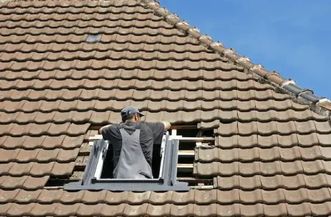 Pose de velux - Payrac